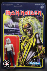 Iron Maiden - Set Of 4 ReAction Figures Set Of 4 By Super 7 - A & D Products NY Corp. Cool Toy Den
