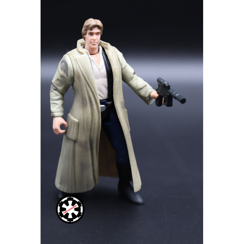 Han Solo Endor Gear Star Wars Power Of The Force 2 Collection 1997 2nd version 