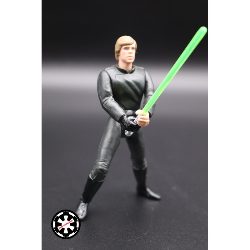 Luke Skywalker Final Jedi Duel Star Wars Power Of The Force 2 1997 