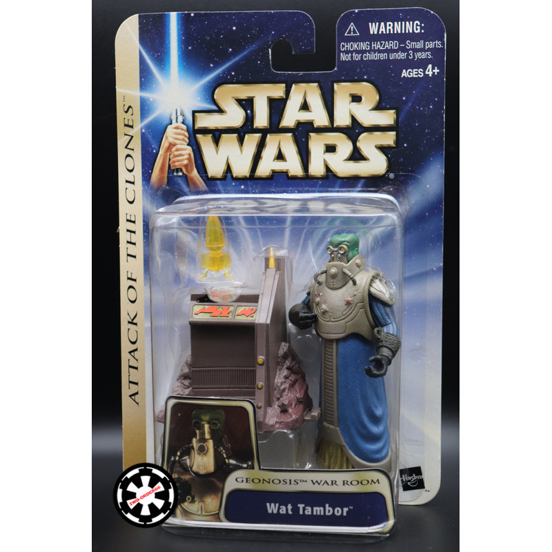 Wat Tambor Star Wars SAGA 2003