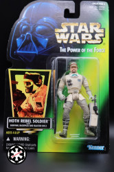 Hoth Rebel Trooper Star Wars Power Of The Force 2 1997 