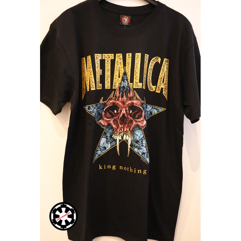 T shirt metallica original hotsell