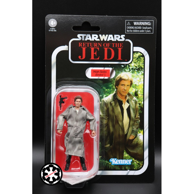 Star Wars The Vintage Collection 2011 N°62 Trench Coat Han Solo 