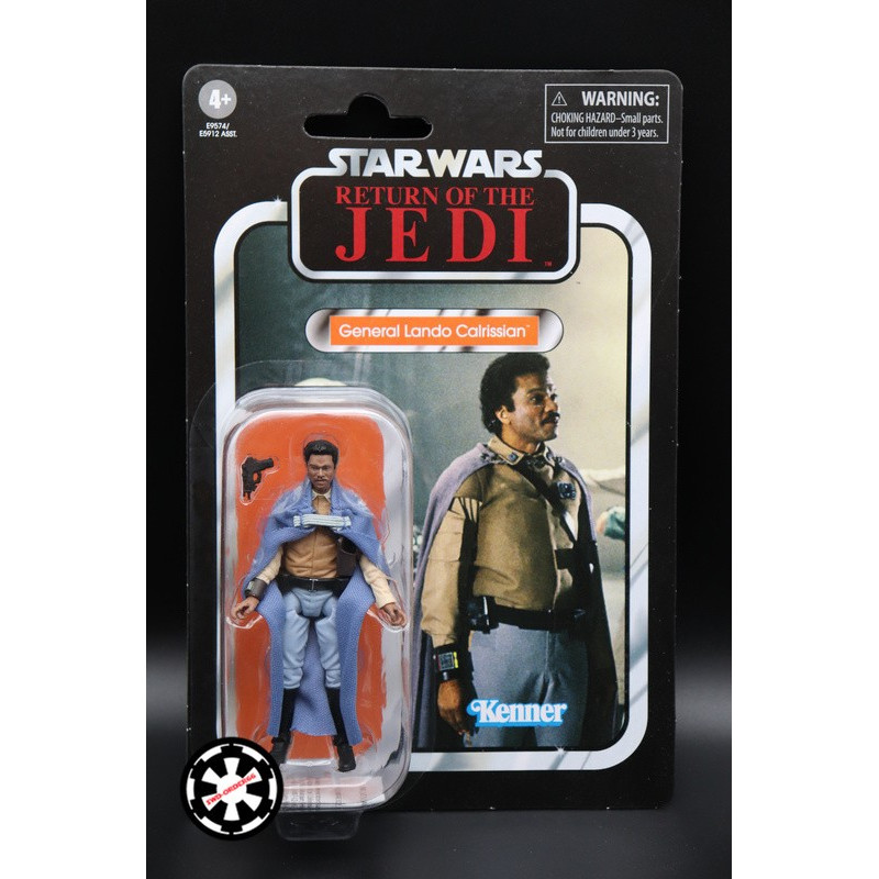 Star Wars ™ Vintage Collection GENERAL LANDO CALRISSIAN Return of the Jedi VC47 