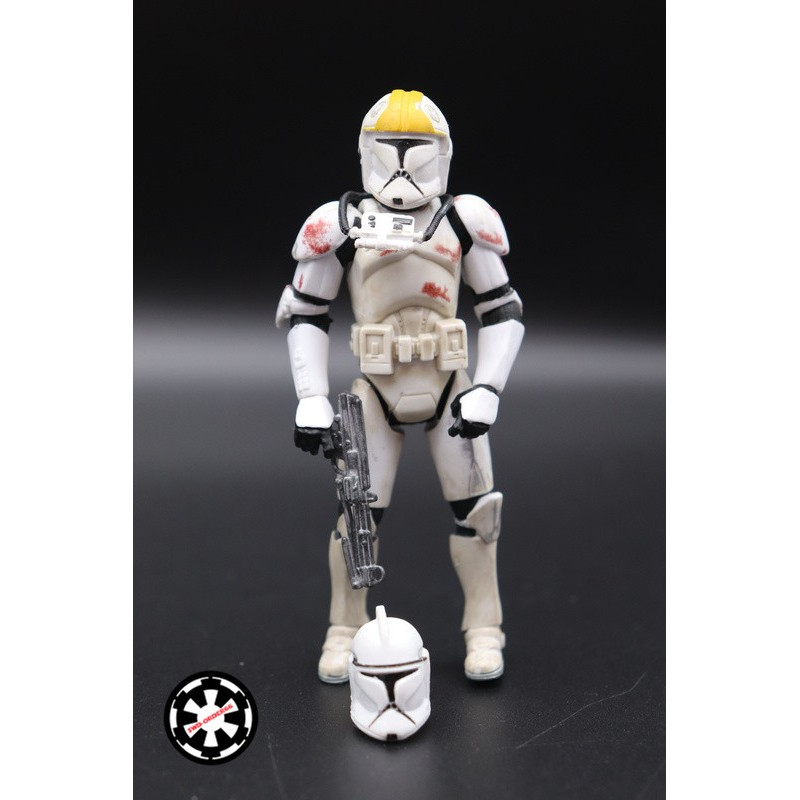 Clone Trooper to Stormtrooper Star Wars Revenge Of The Sith Collection 2005 