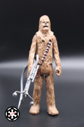 STAR WARS CHEWBACCA The NEW HOPE 3.75" Action Figure & stand base 2013 Kid Toy 