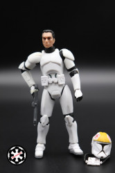 New Star Wars Clone Pilot TROOPER Revenge Of The Sith 501st Action Figure S340 New Star Wars Clone Pilot TROOPER Revenge Of The Sith 501st Action Figure S340