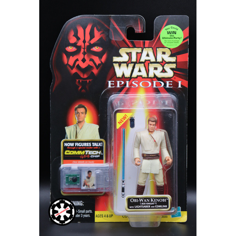 Star Wars Episode I Collection 1999 Jedi Knight Obi-Wan Kenobi