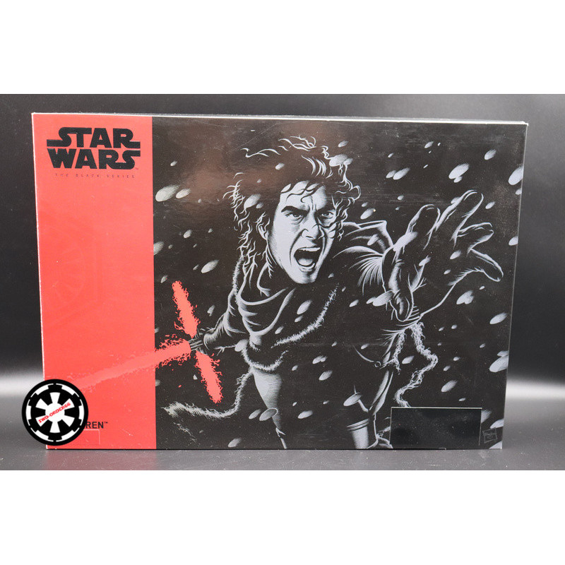 Star Wars SDCC Kylo Ren démasquée Série Black 6 in environ 15.24 cm Figure En Stock comique avec 