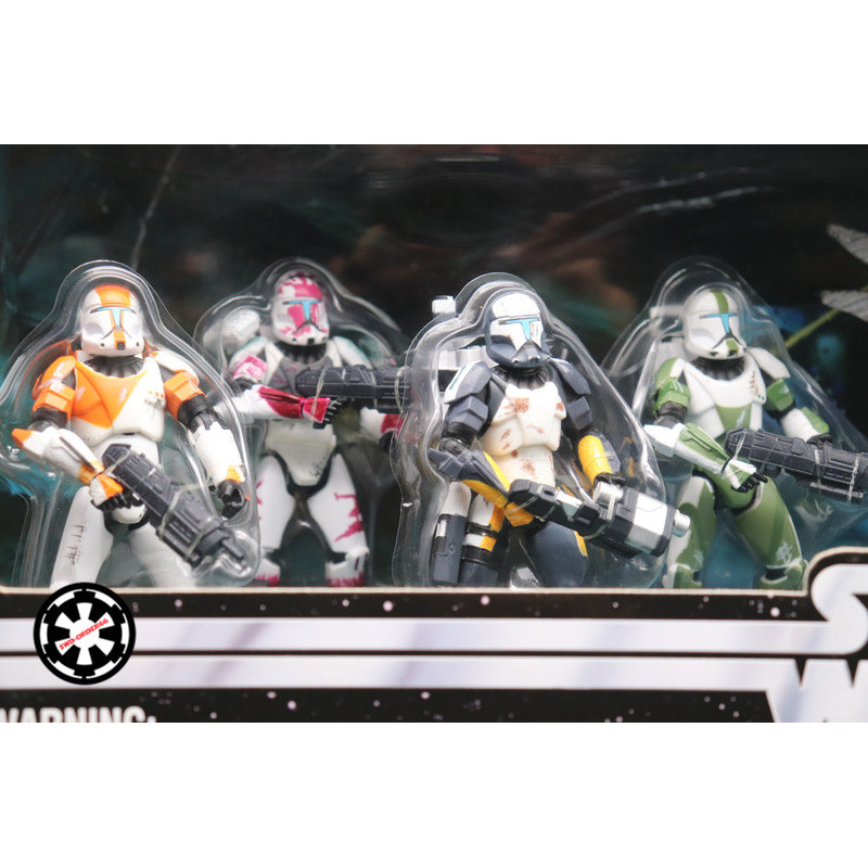 Republic Commando Delta Squad Star Wars The Saga Collection 2006