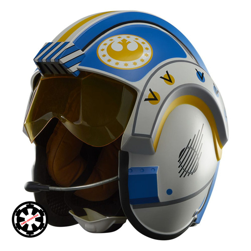 1 1 casque electronique Carson Teva Star Wars The Black Series 2024