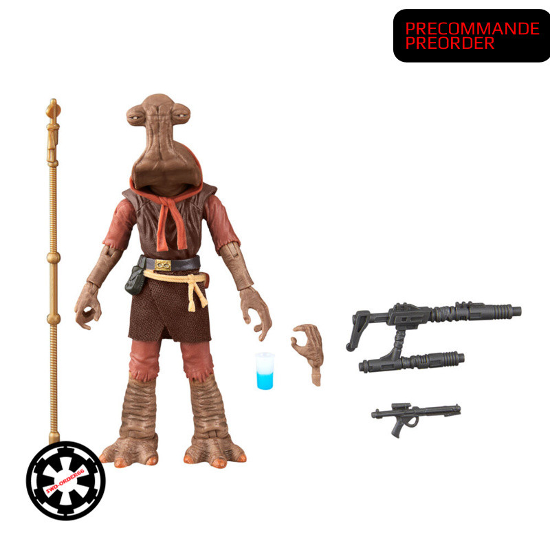 1点物 新品 デッドストックMOMAW NADONモーマナドン STARWARS Momaw Nadon Star Wars The Vintage Collection 2025
