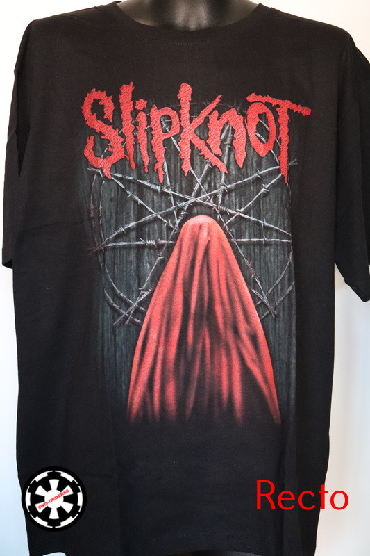 Slipknot グラフィックTシャツ Lサイズ T-shirt SLIPKNOT 25th Anniversary Inlay officiel | Fuzz Bayonne