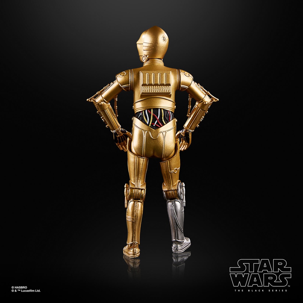 C-3PO Star Wars Archive The Black Series 2022 6"