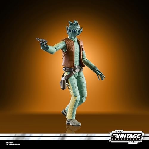 Greedo Star Wars The Vintage Collection 2026 N°393