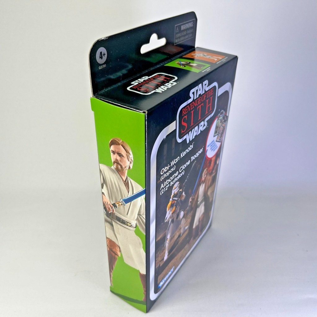 Obi-Wan Kenobi & Airborne Clone Trooper Star Wars The Vintage Collection 2026 N°398 & 399 (copie)