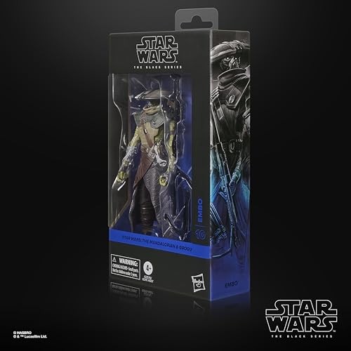 Embo Star Wars The Black Series 2026 6"
