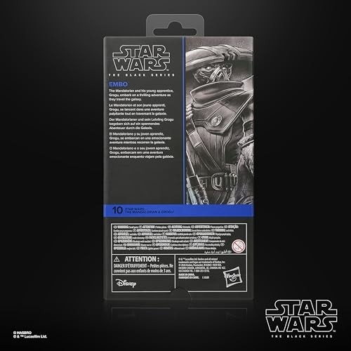 Embo Star Wars The Black Series 2026 6"