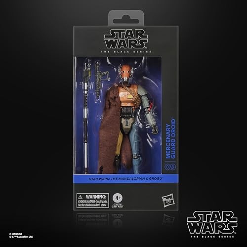 Mercenary Guard Droid Star Wars The Black Series 2026 6"