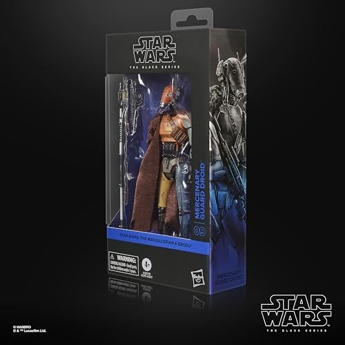 Mercenary Guard Droid Star Wars The Black Series 2026 6"
