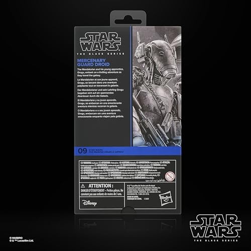 Mercenary Guard Droid Star Wars The Black Series 2026 6"