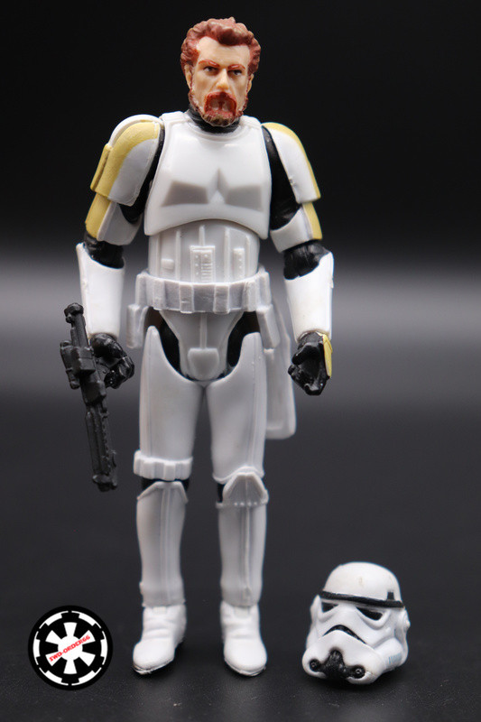 Sergeant Harkas Star Wars Legacy Collection 2009