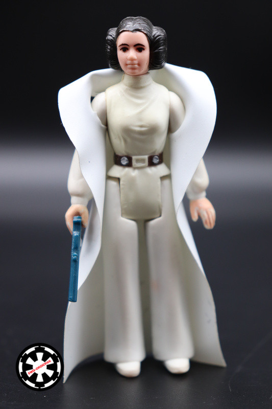 Princess Leia Organa Star Wars 1978 vintage Gun Repro