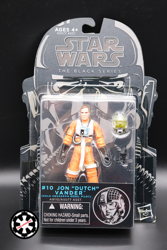 Jon "Dutch" Vander Star Wars The Black Series 2015 3.75"