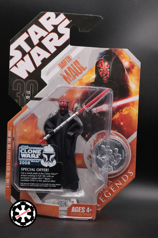 Darth Maul (The Phantom Menace) star wars 30th Anniversary Collection 2007