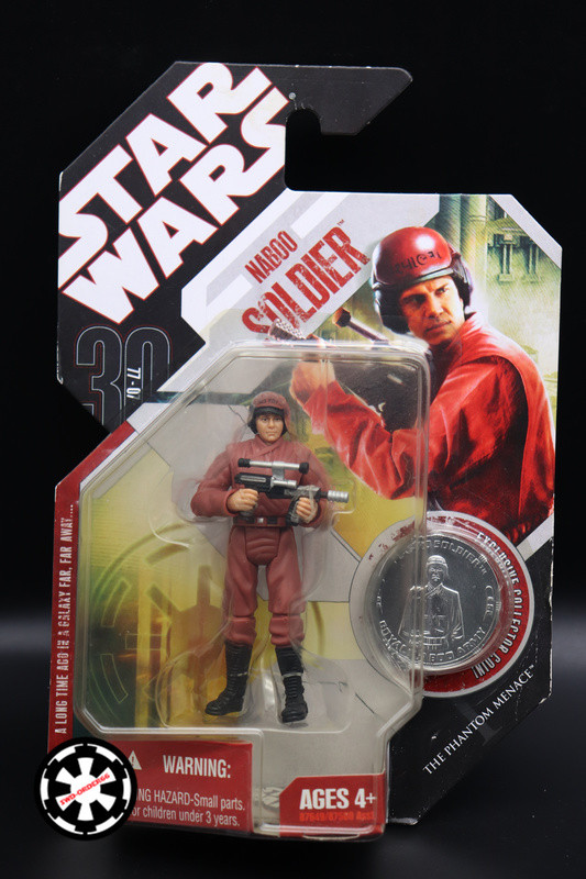 Naboo Soldier Star Wars 30th Anniversary Collection 2007