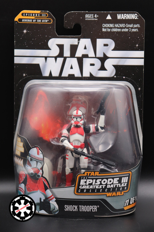 Shock Trooper (Greatest Battles) Star Wars The Saga Collection 2006