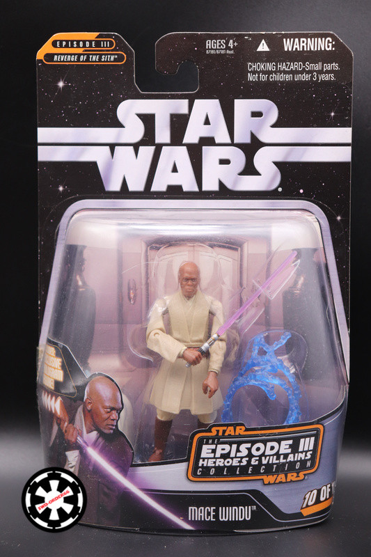 Mace Windu (Heroes & Villains) Star Wars The Saga Collection 2006