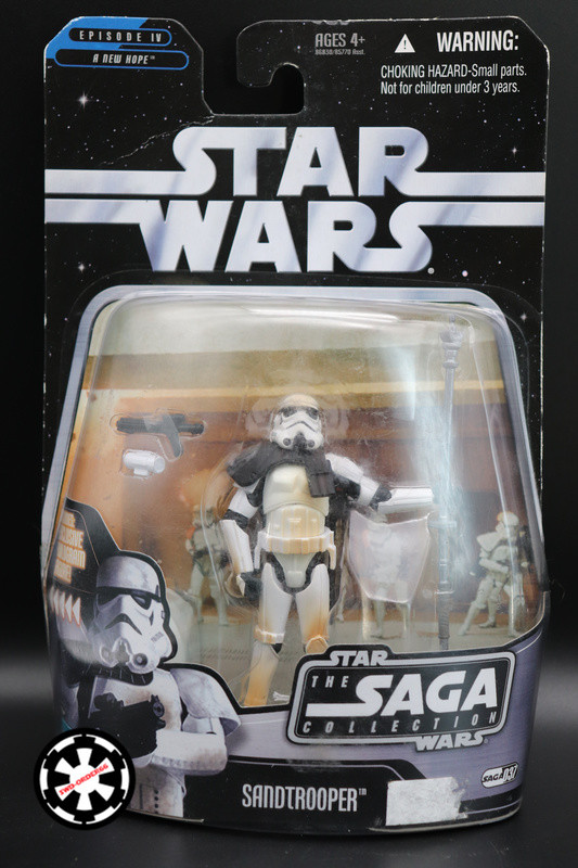 Sandtrooper (Escape From Mos Eisley) Star Wars The Saga Collection 2006