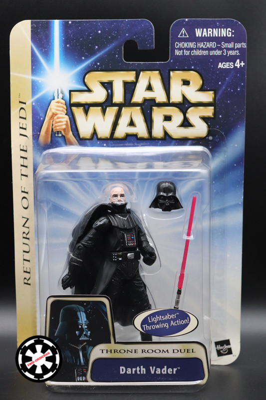 Darth Vader (Throne Room Duel) Star Wars Saga 2003