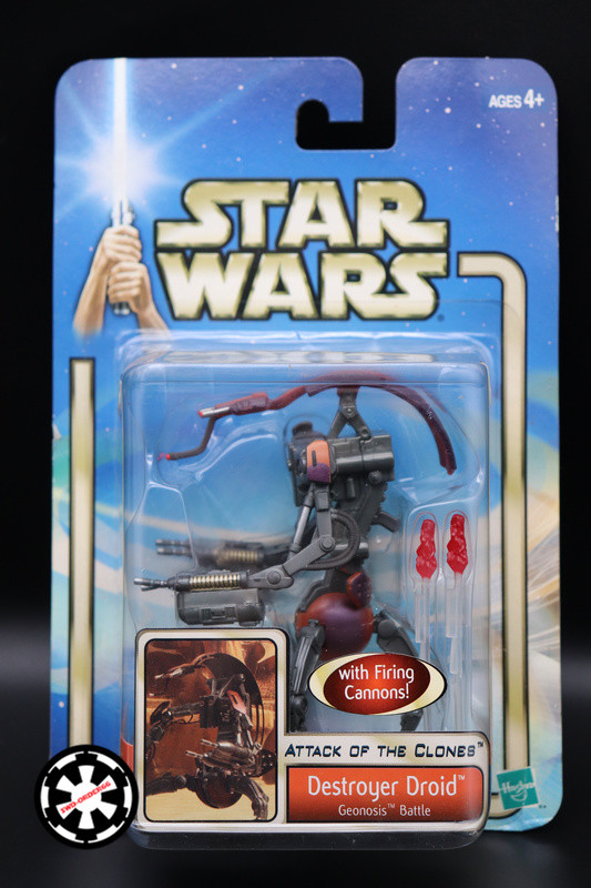 Destroyer Droid Star Wars SAGA 2002