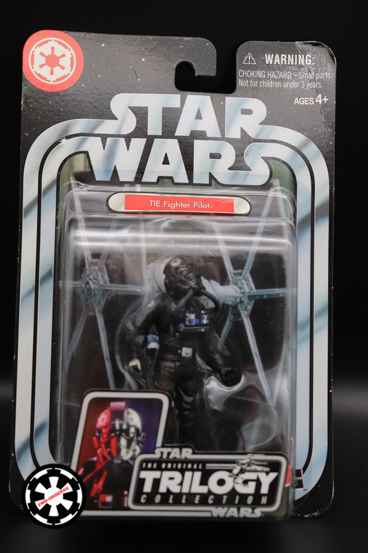 Tie Fighter Pilot Star Wars Original Trilogy Collection 2004