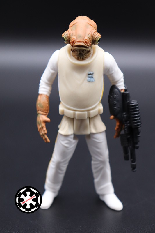 Admiral Ackbar Star Wars Power Of The Force 2 1997