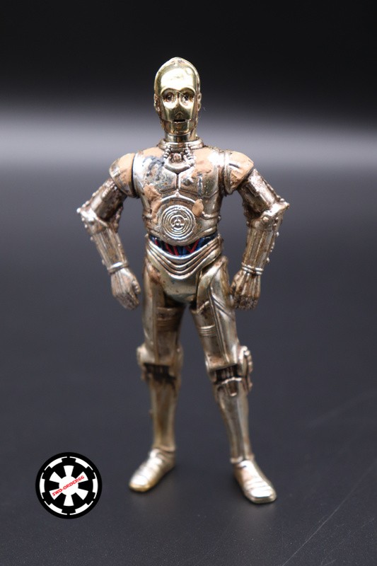 C-3PO (With Removable Arm) Star Wars Power Of The Force 2 1999