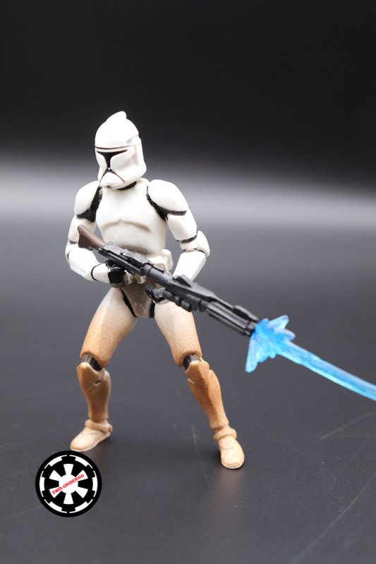 Clone Trooper (Sneak Preview) Star Wars Power Of The Jedi 2002