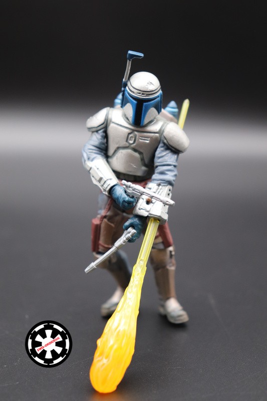 Jango Fett (Final Battle) Star Wars Saga 2002