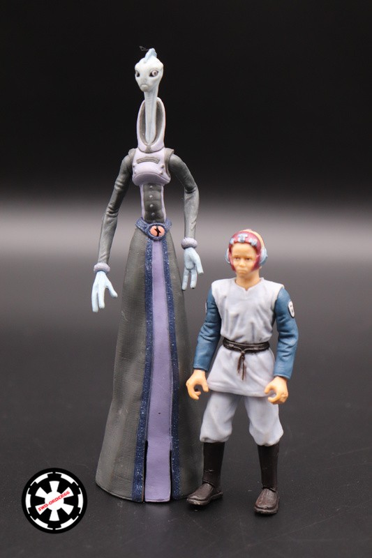 Lama Su With Clone Child Star Wars Saga 2003