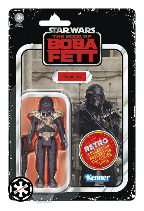 Krrsantan Star Wars Retro Collection 2023