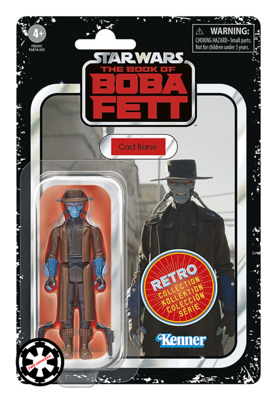 Cad Bane Star Wars Retro Collection 2023