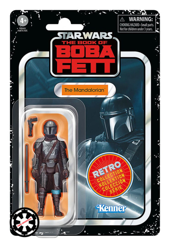 The Mandalorian Star Wars Retro Collection 2023