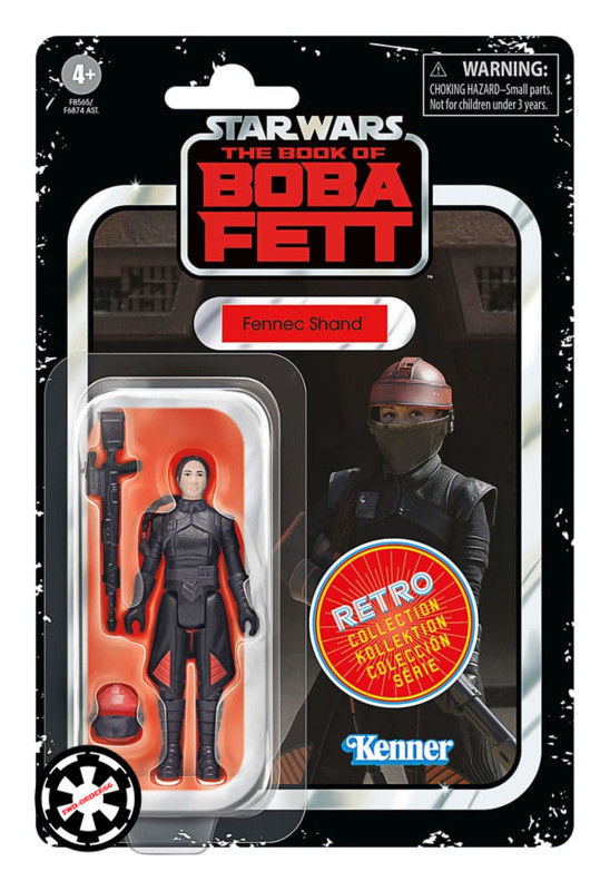 Fennec Shand Star Wars Retro Collection 2023