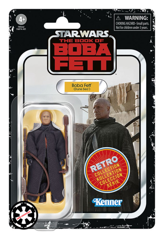 Boba Fett (Dune Sea) Star Wars Retro Collection 2023
