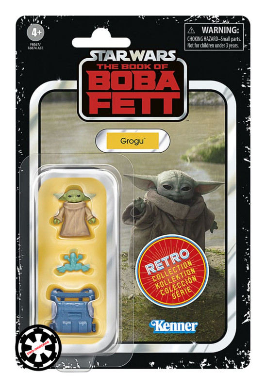 Grogu Star Wars Retro Collection 2023