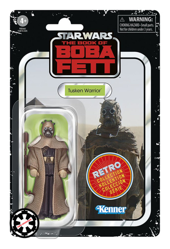 Tusken Warrior Star Wars Retro Collection 2023