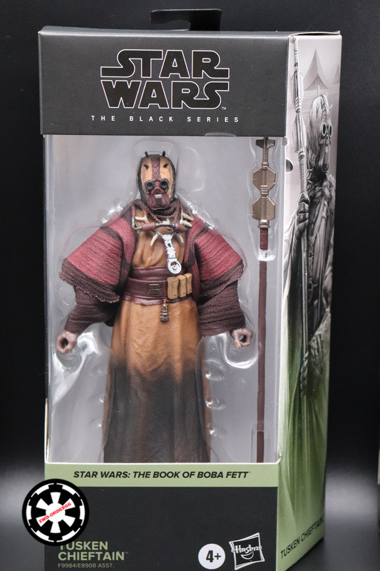 Tusken Chieftain Star Wars The Black Series 2023 6"