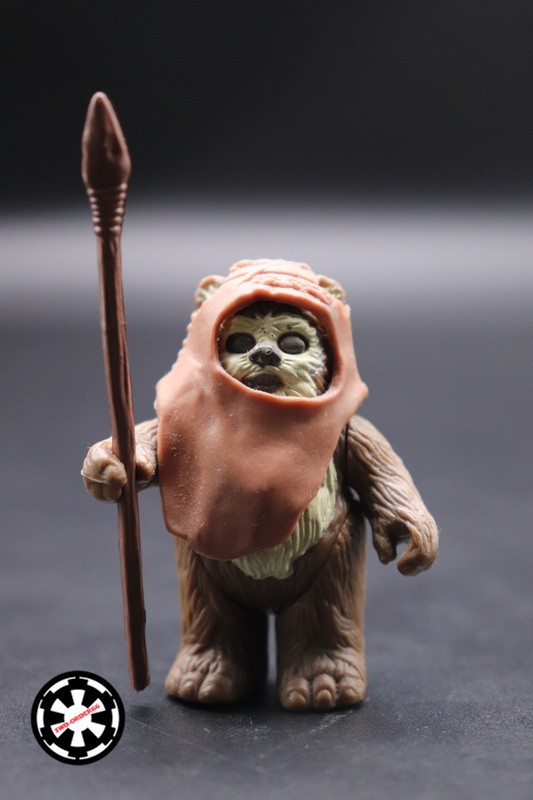 Wicket Star Wars 1984 vintage Gun Repro
